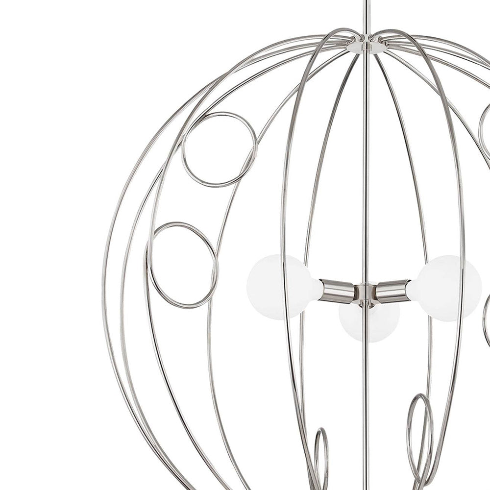 Alanis Chandelier in Detail.