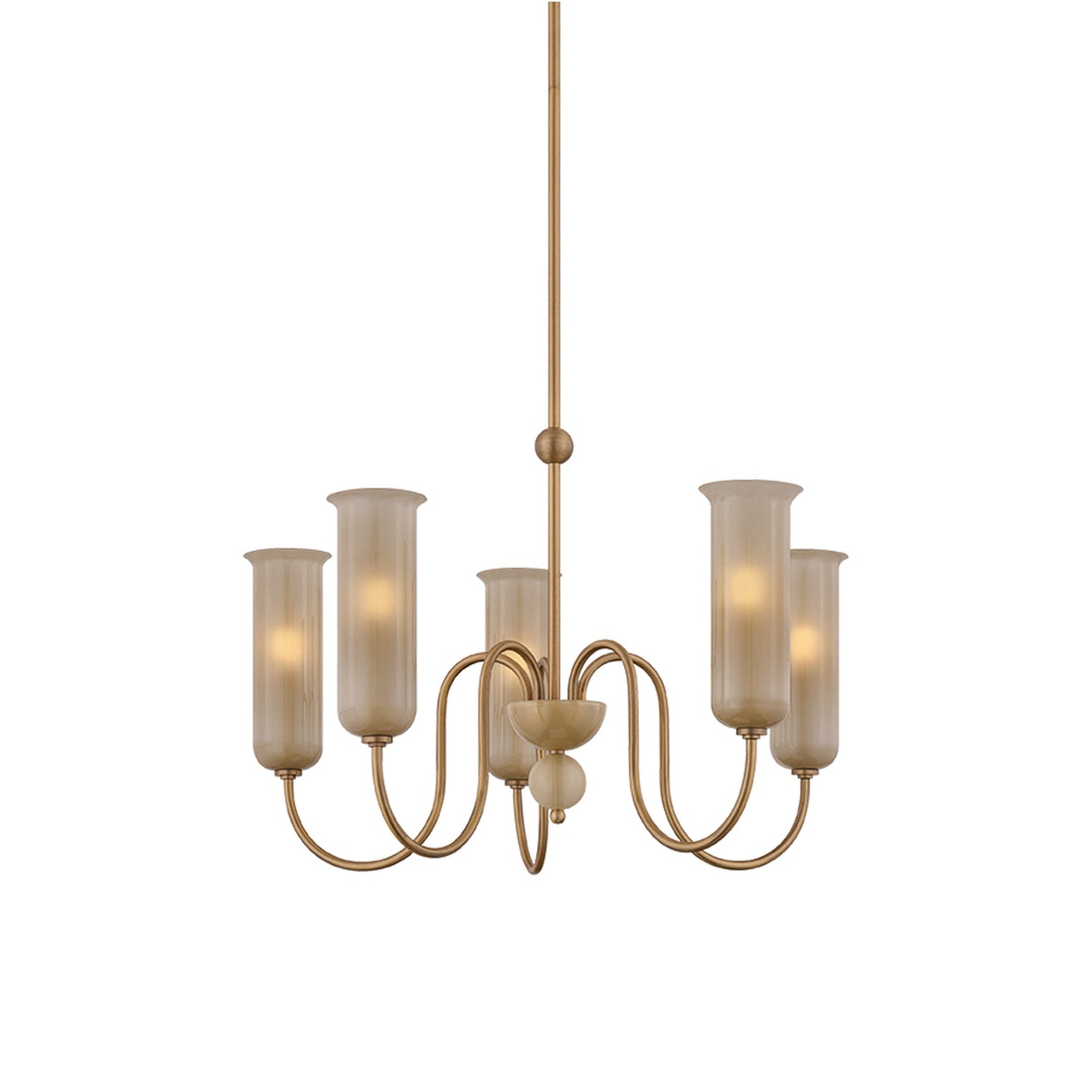 Alessandra Chandelier in Detail.