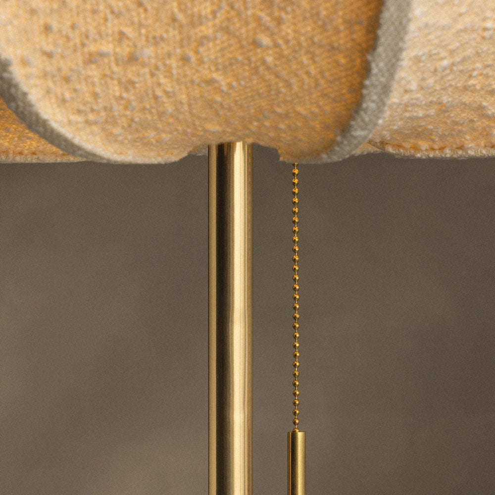 Alexandra Floor Lamp in Detail.