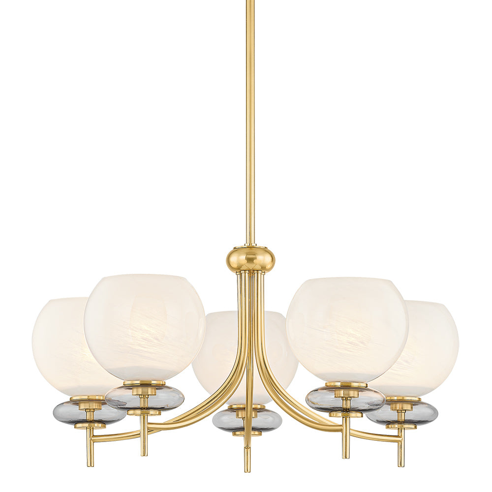 Alexia Chandelier in Detail.