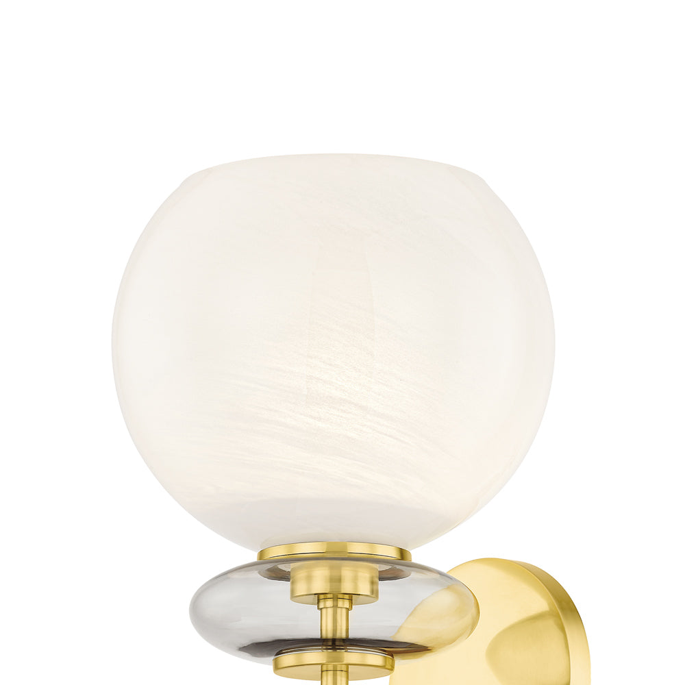 Alexia Wall Light in Detail.