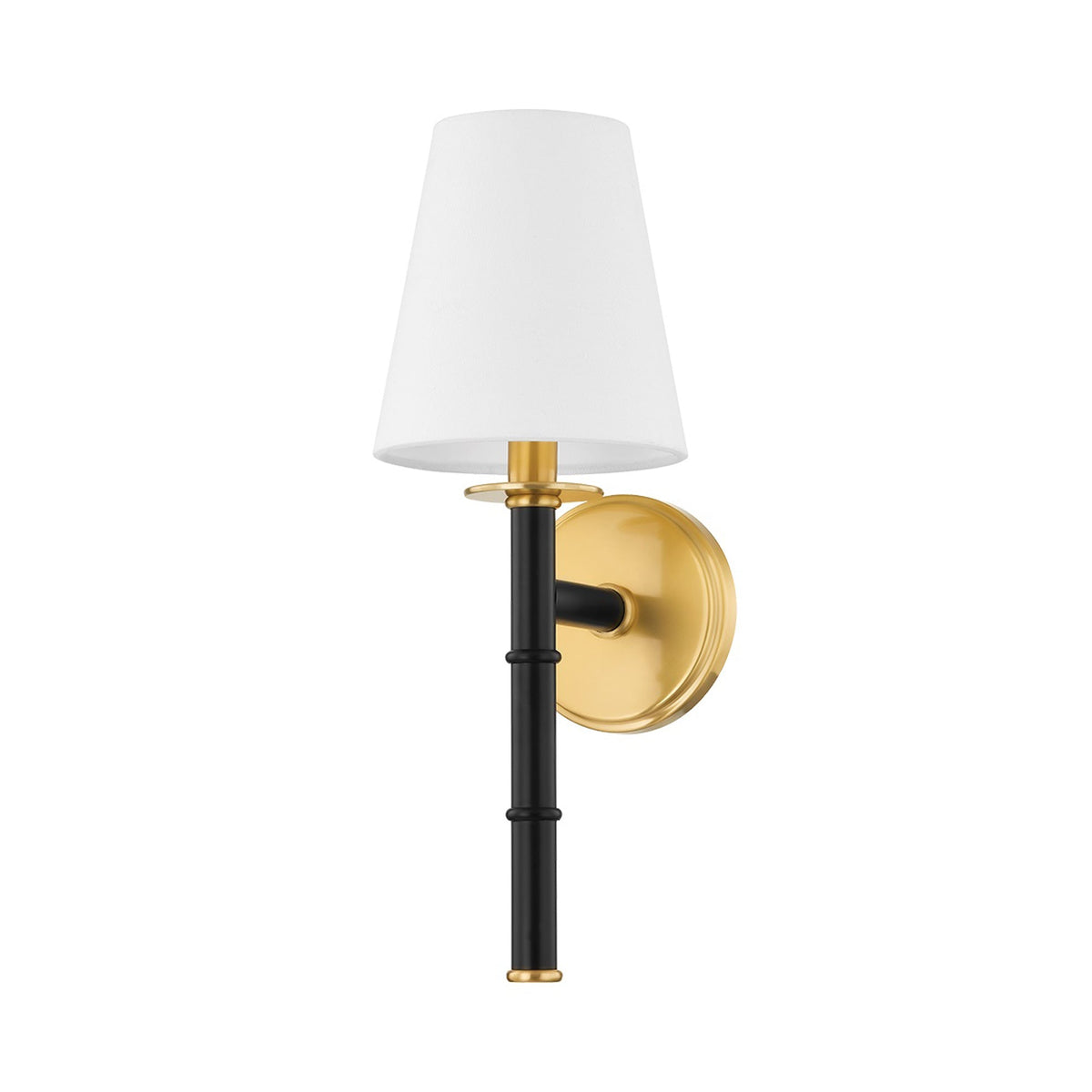 Banyan Wall Light in Black.