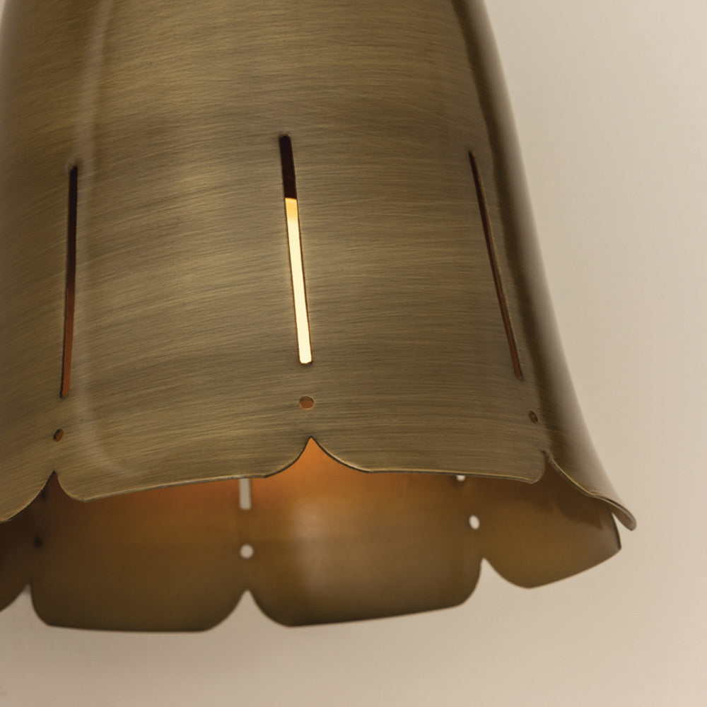 Basil Wall Light in Detail.