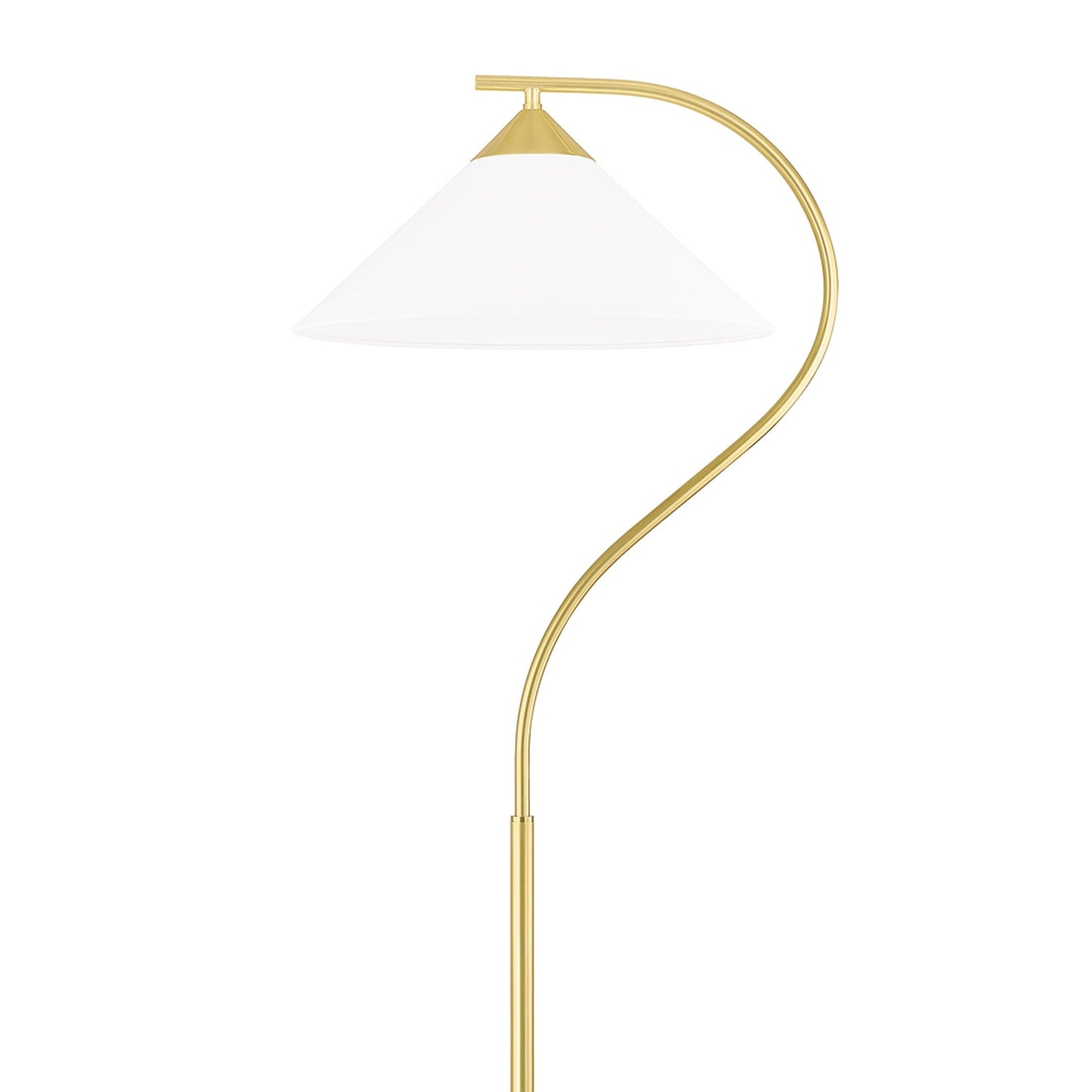 Bianca Floor Lamp in Detail.