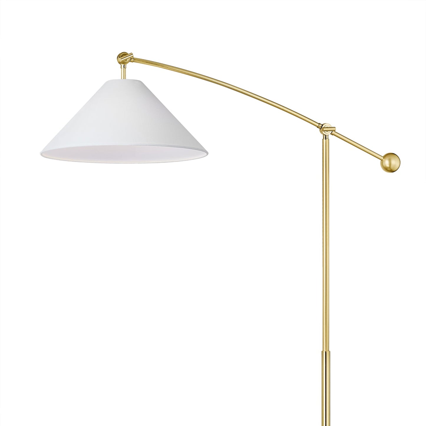 Birdie Floor Lamp in Detail.