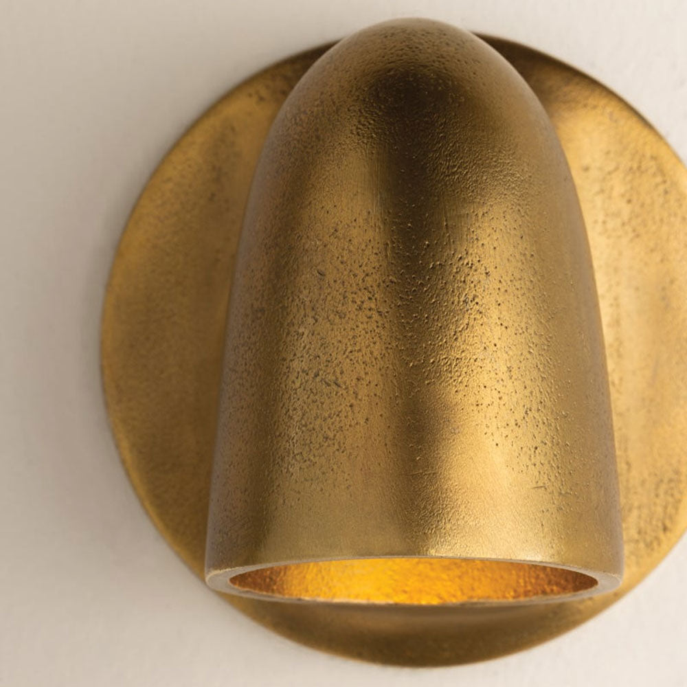 Canna Wall Light in Detail.