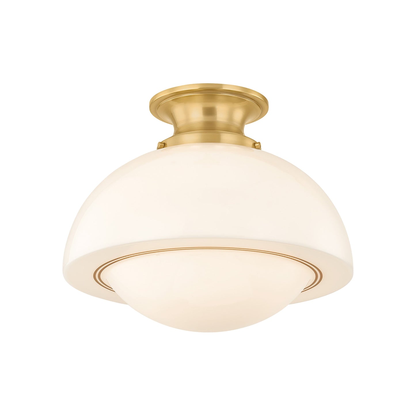 Celine Semi Flush Mount Ceiling Light (15-Inch).