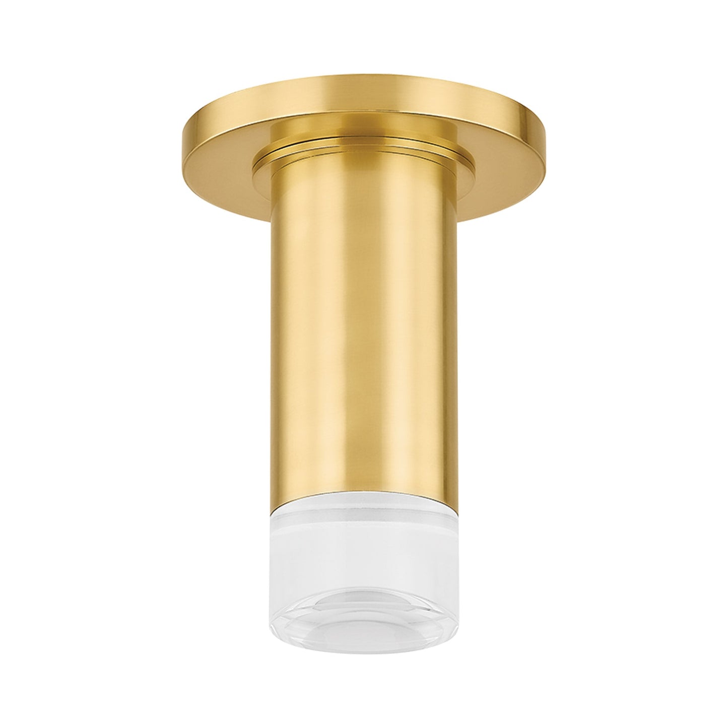 Claudie Flush Mount Ceiling Light in Detail.
