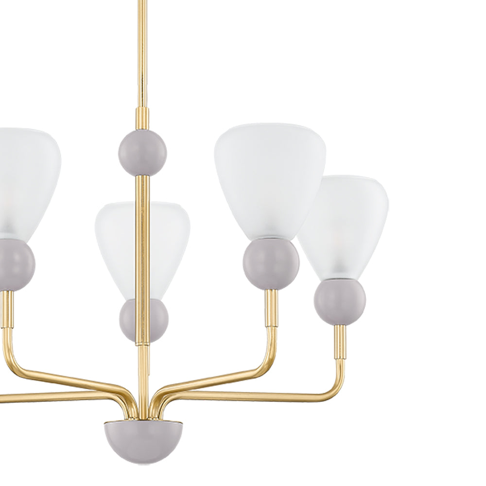 Doreen Chandelier in Detail.