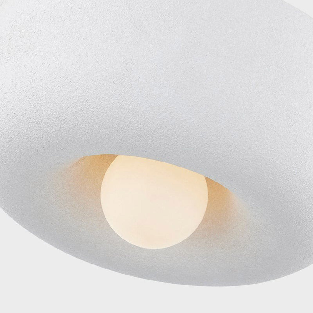 Doris Flush Mount Ceiling Light in Detail.