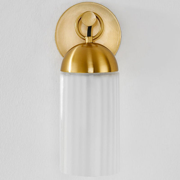 Emory Wall Light in Detail.