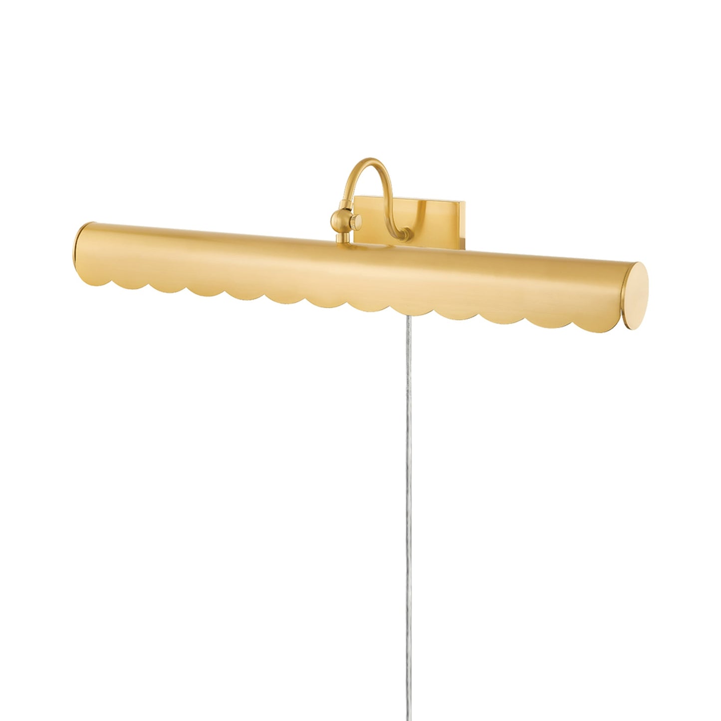 Fifi Picture Light in Aged Brass (Large).