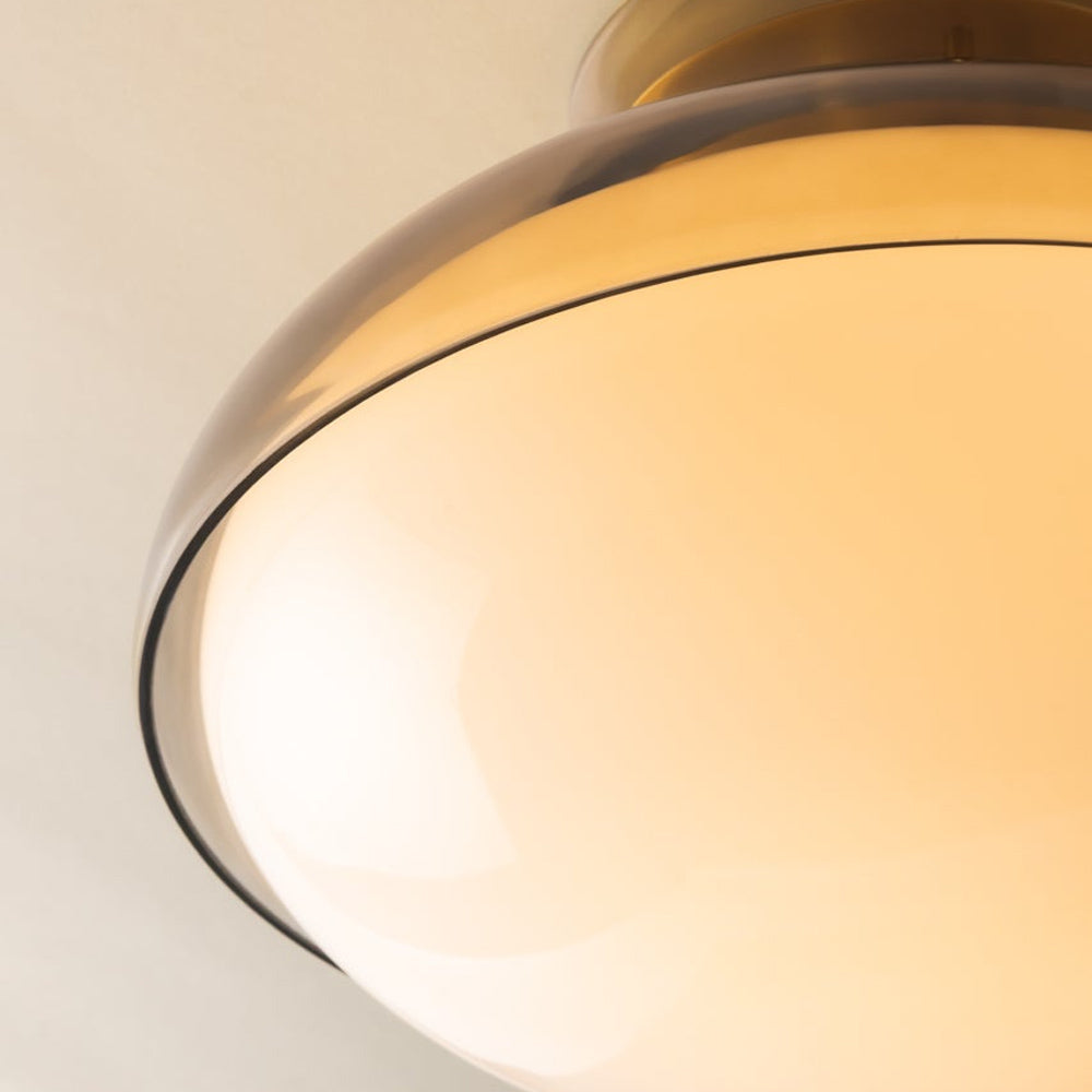 Gianna Flush Mount Ceiling Light in Detail.