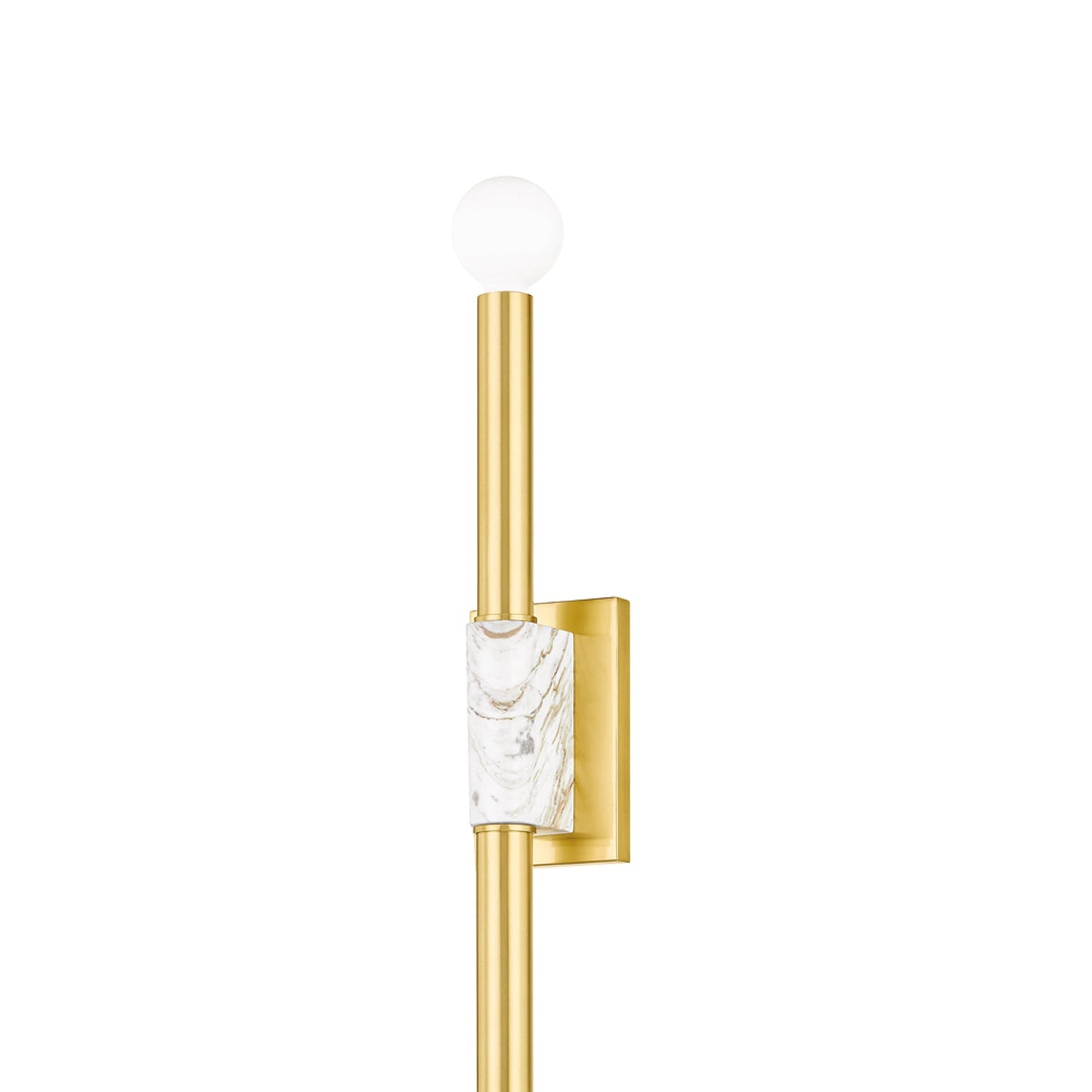 Goldie Bath Wall Light in Detail.