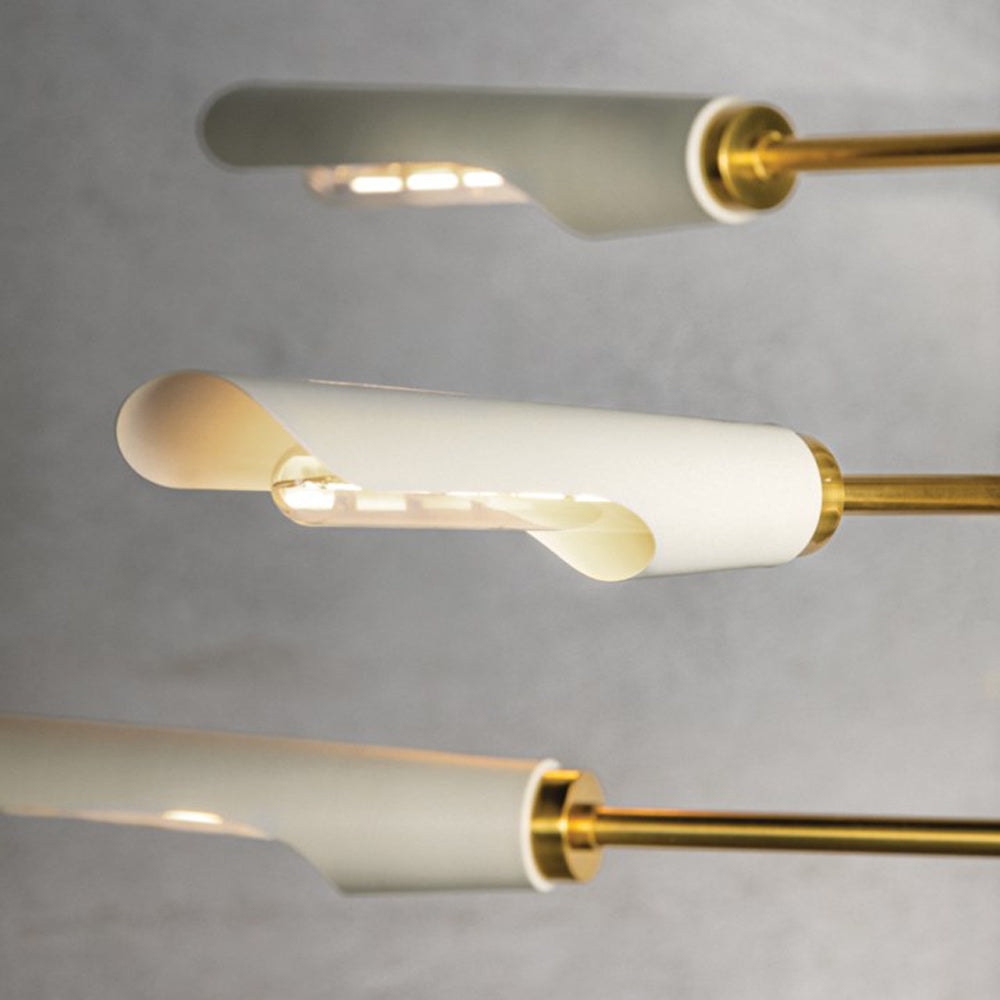 Harperrose Chandelier in Detail.