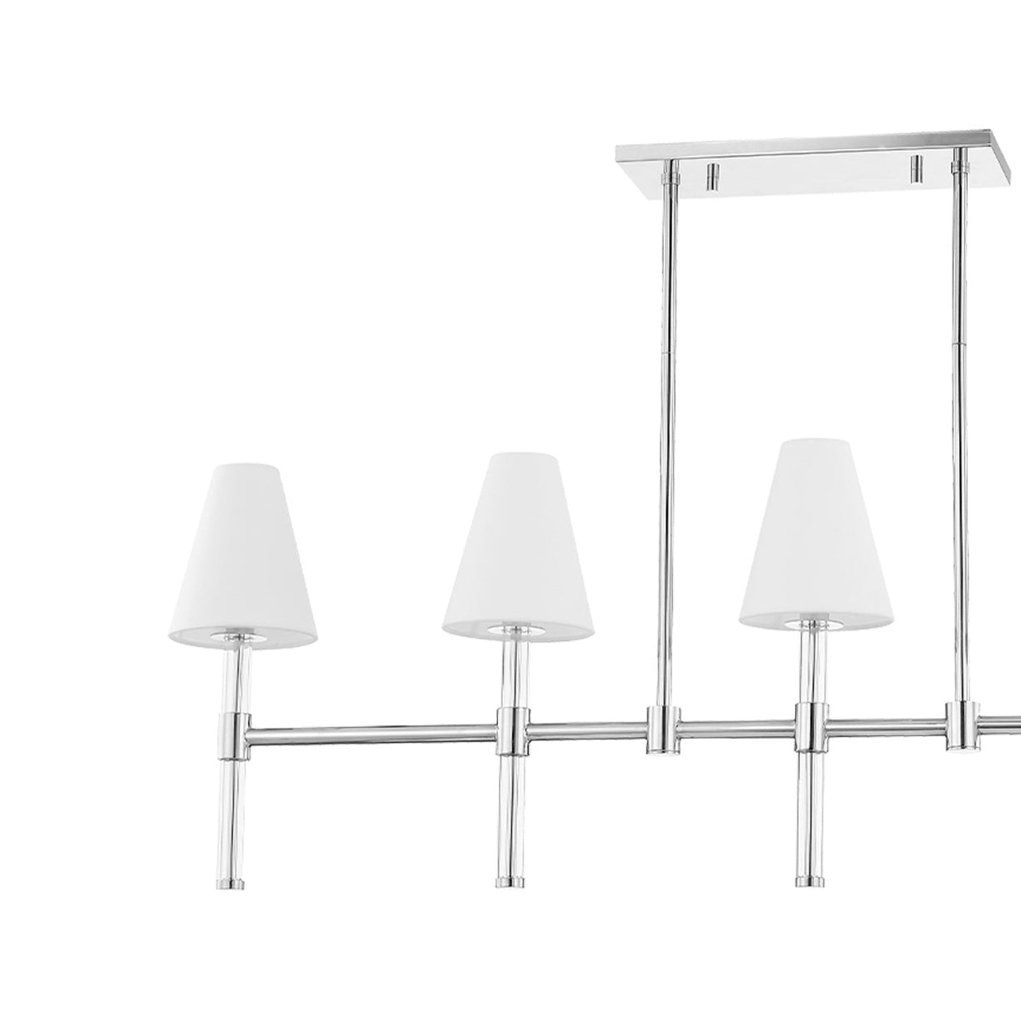 Janelle Linear Pendant Light in Detail.