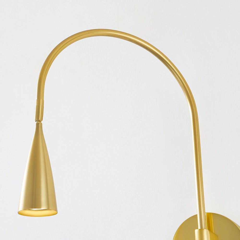 Jenica Plug-in Wall Light in Detail.