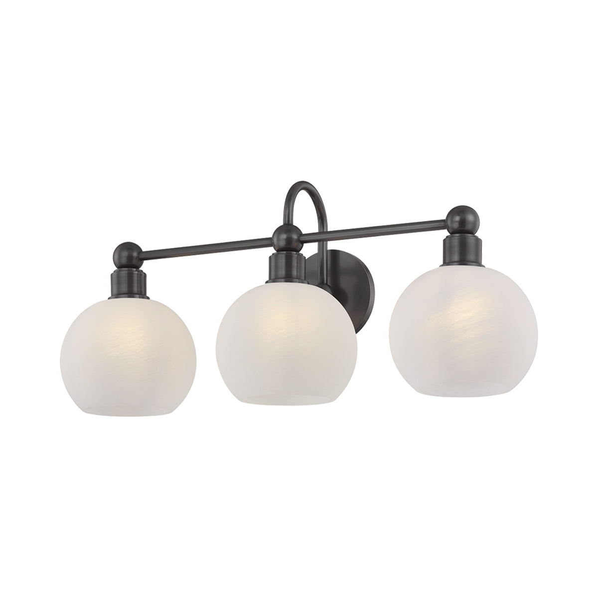 Jerica Bath Vanity Light in Old Bronze (3-Light).