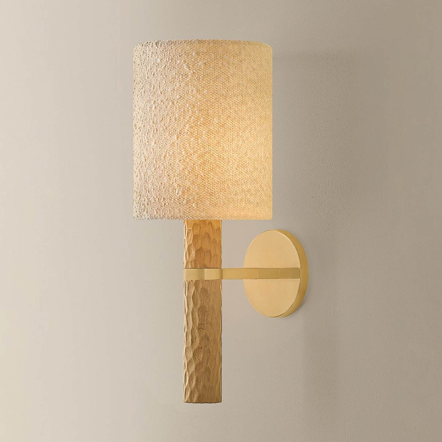Jones Wall Light in Detail.