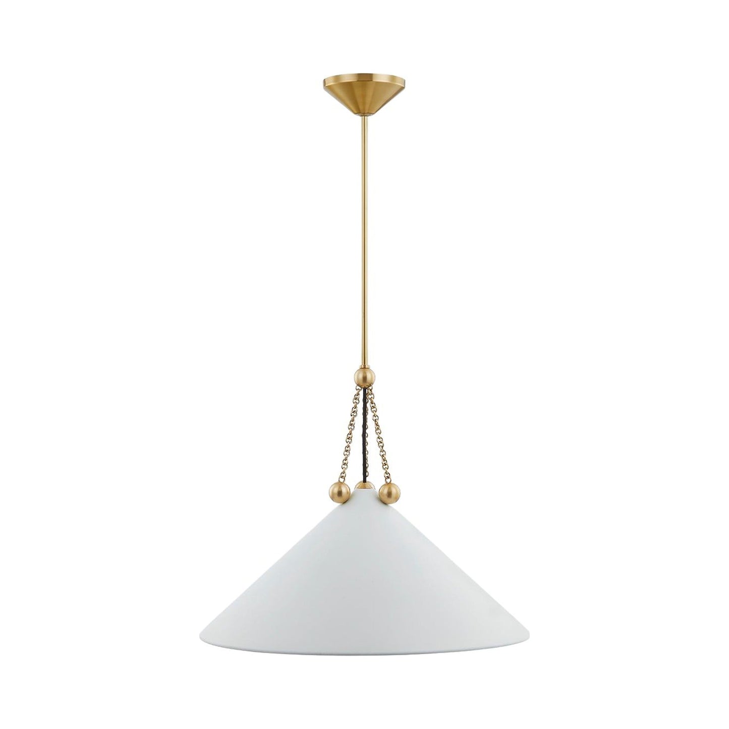 Kalea Pendant Light in Soft White (Large).