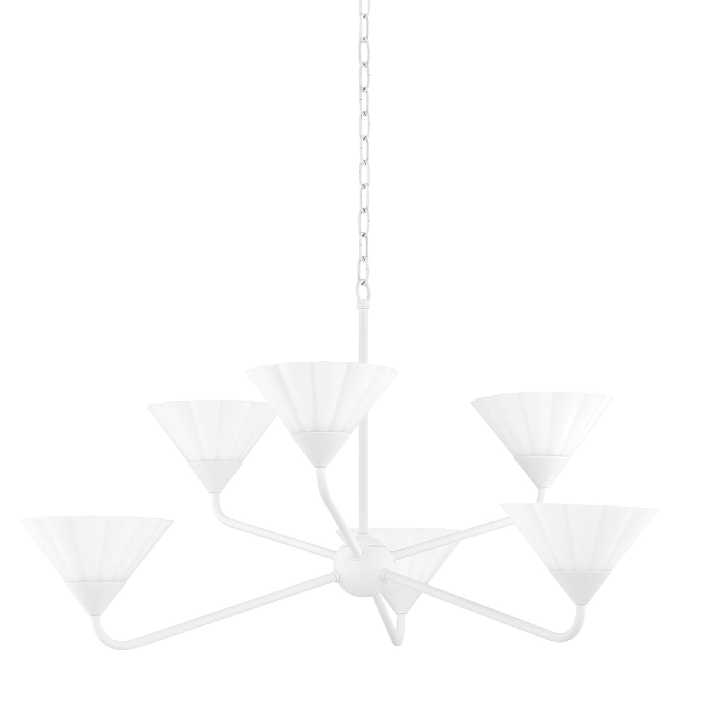 Kelsey Chandelier in Detail.
