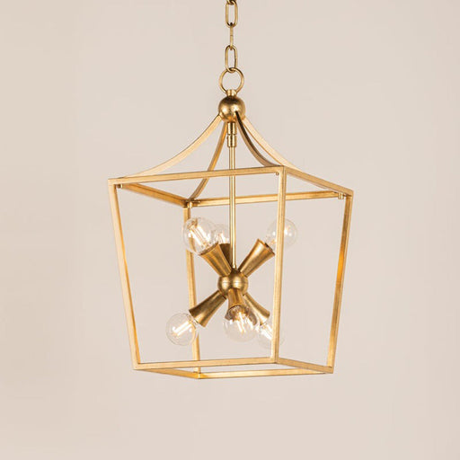 Kendall Lantern Pendant Light in Detail.