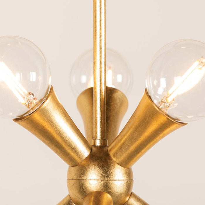 Kendall Lantern Pendant Light in Detail.