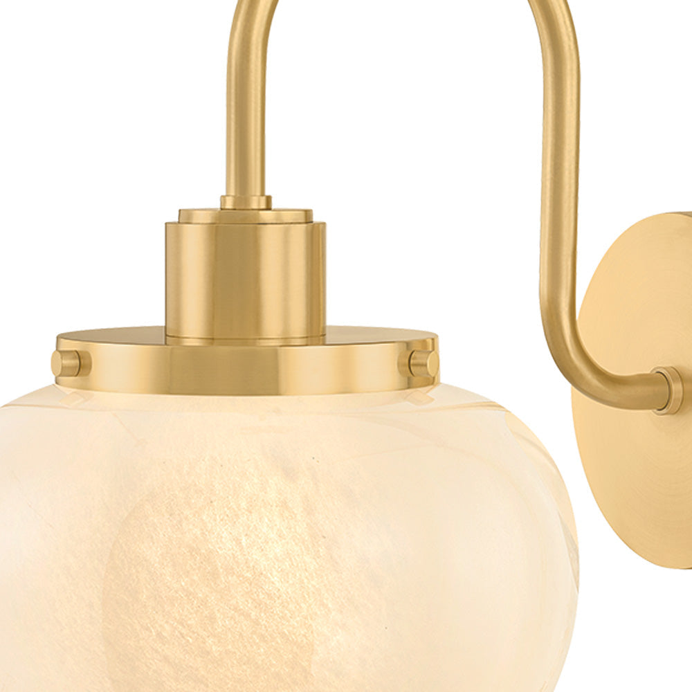 Kristen Wall Light in Detail.