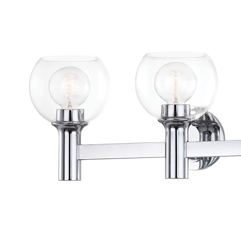 Leslie Bath Vanity Light in Detail.
