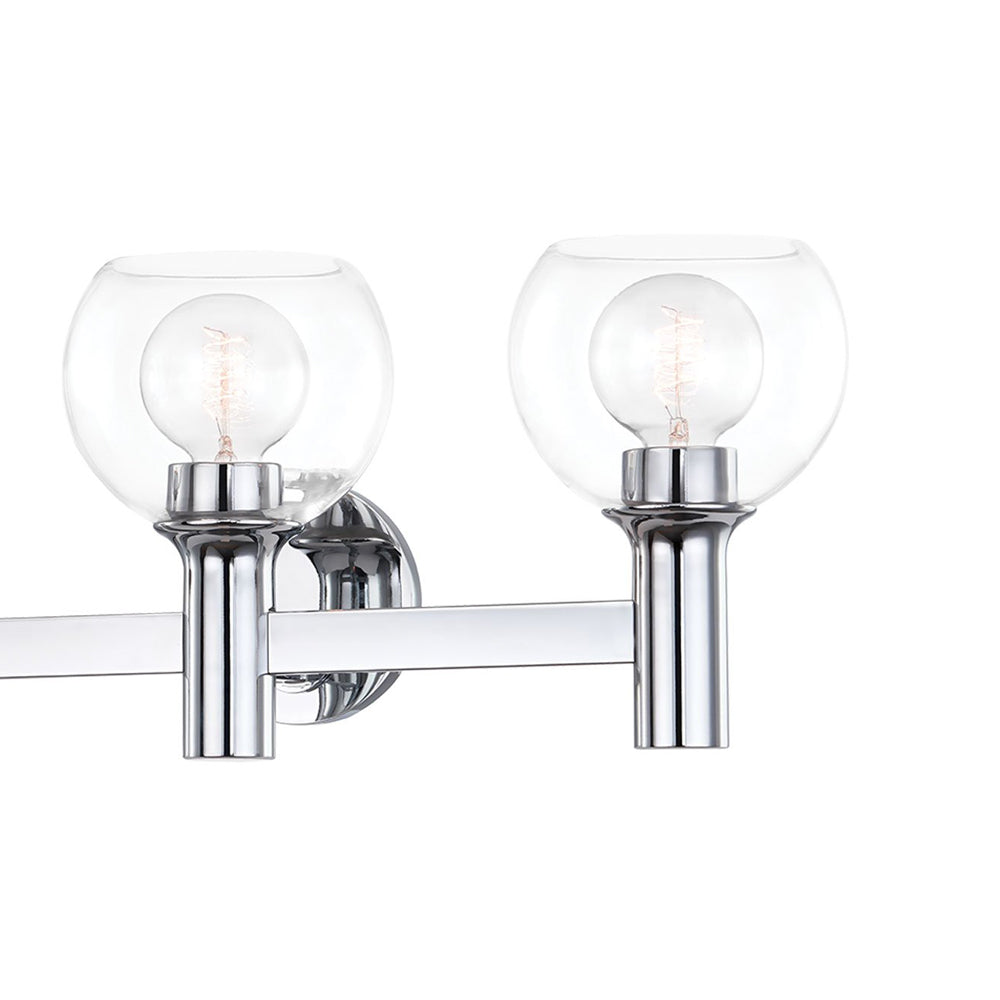 Leslie Bath Vanity Light in Detail.