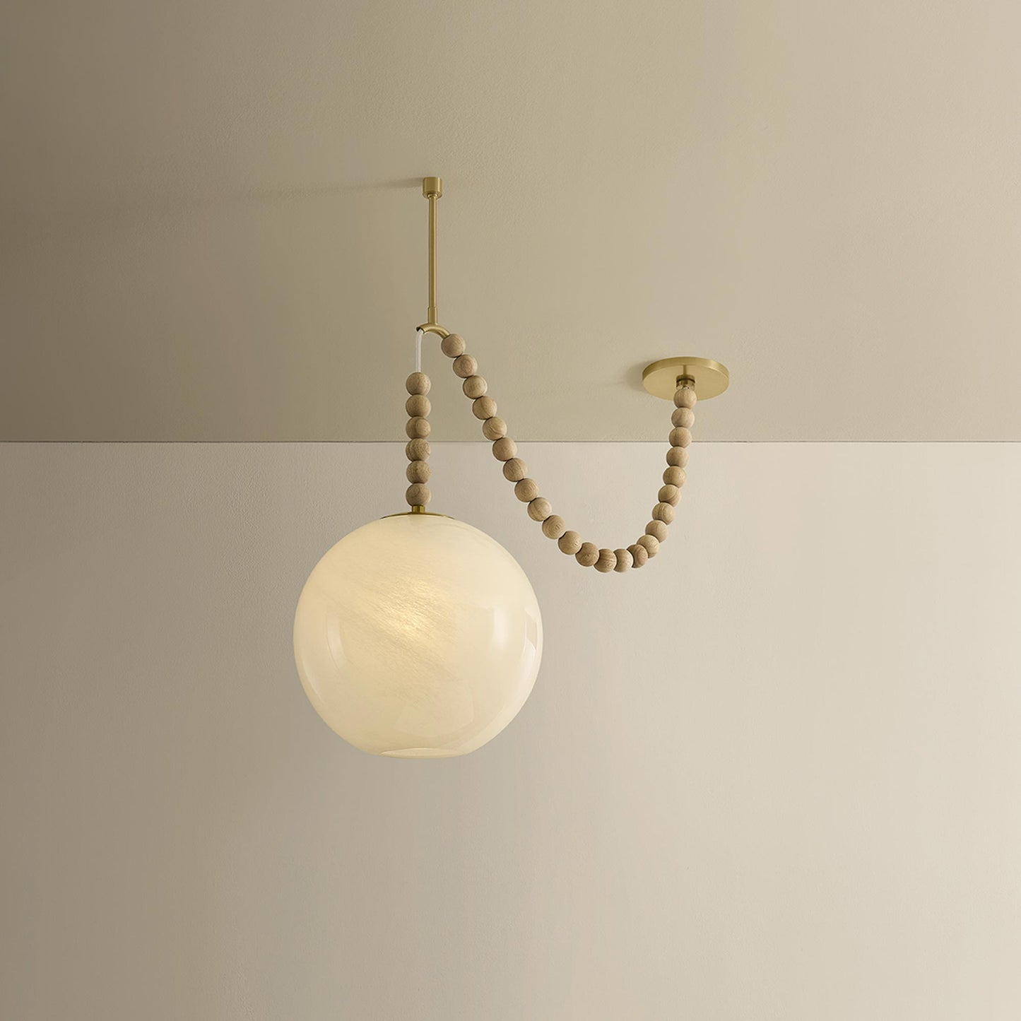 Makena Pendant Light in Detail.