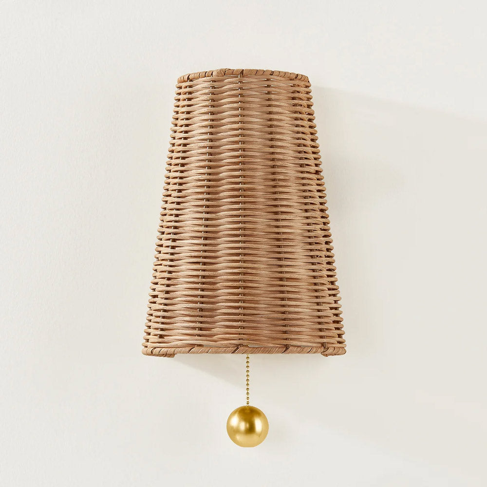 Naida Wall Light in Detail.