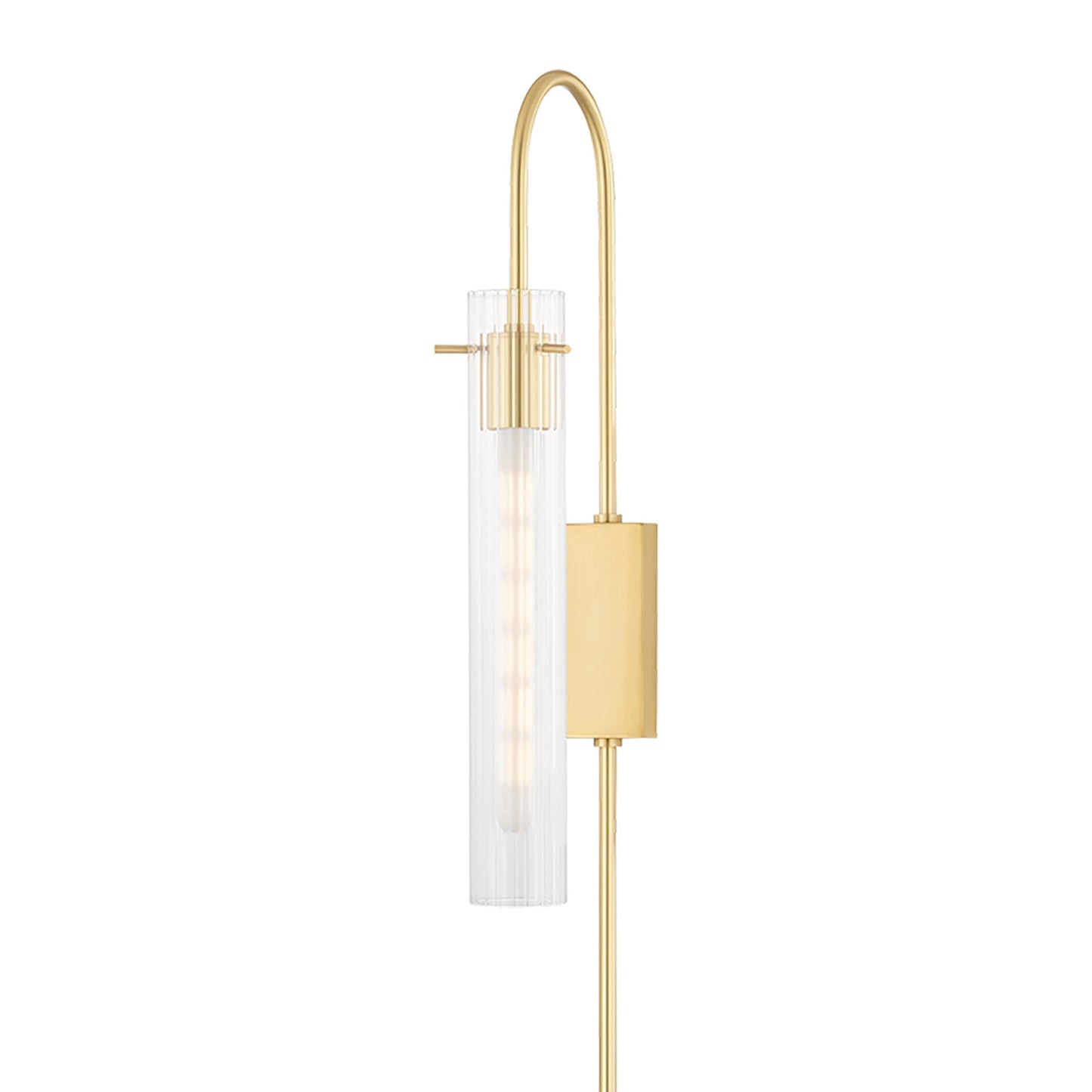 Nettie Plug-in Wall Light in Detail.