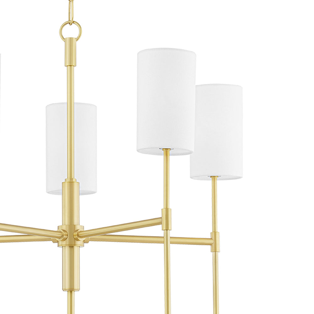 Olivia Chandelier in Detail.