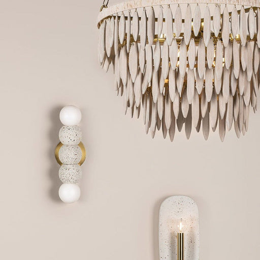 Paola Wall Light in Detail.