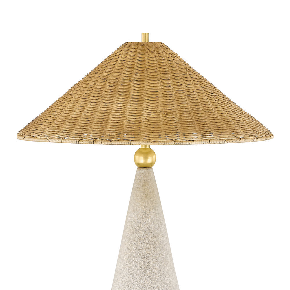 Perilla Table Lamp in Detail.