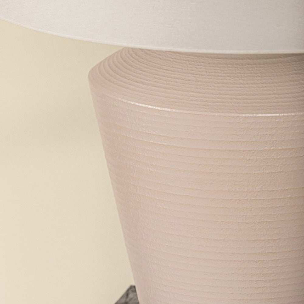 Rachie Table Lamp in Detail.