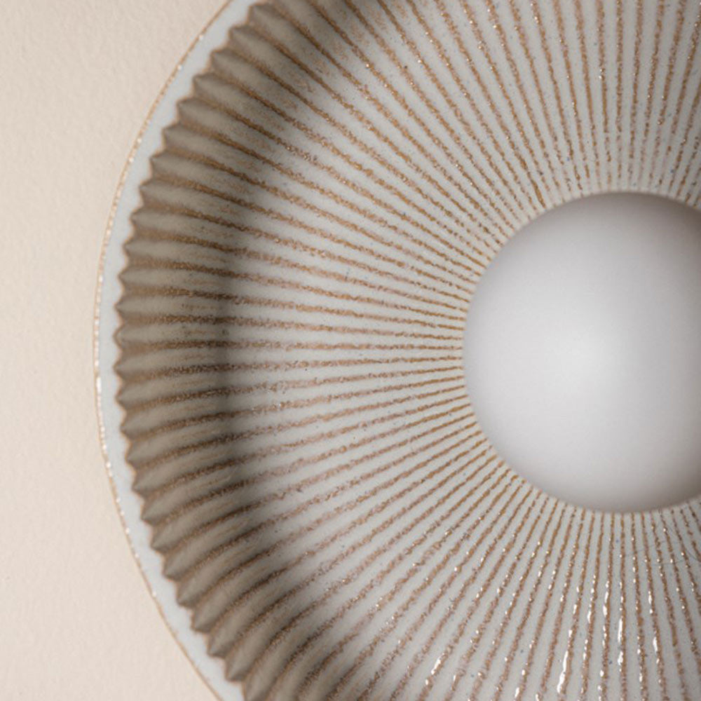 Ray Flush Mount Ceiling Light in Detail.