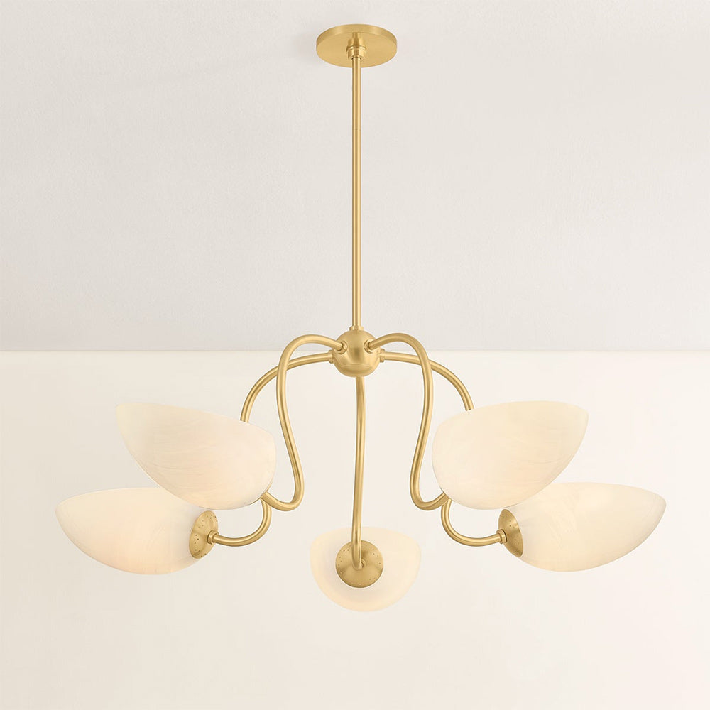 Reva Chandelier in Detail.