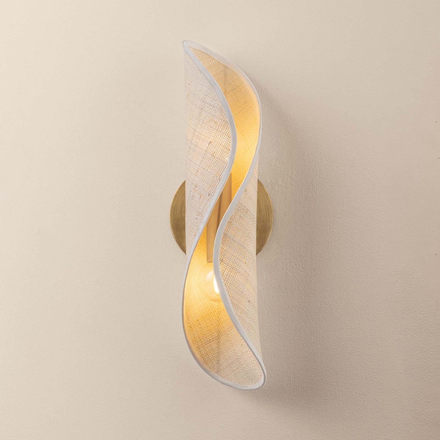 Rhoda Wall Light in Detail.