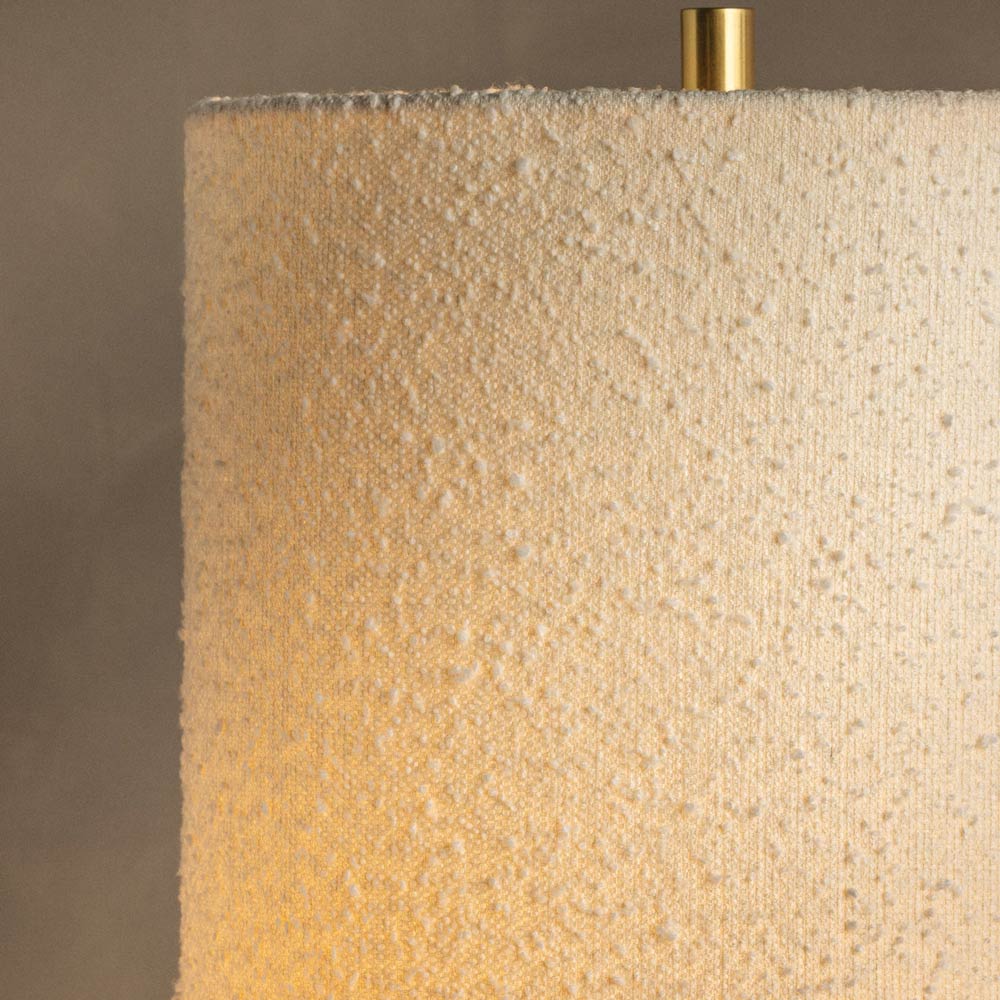 Sam Floor Lamp in Detail.