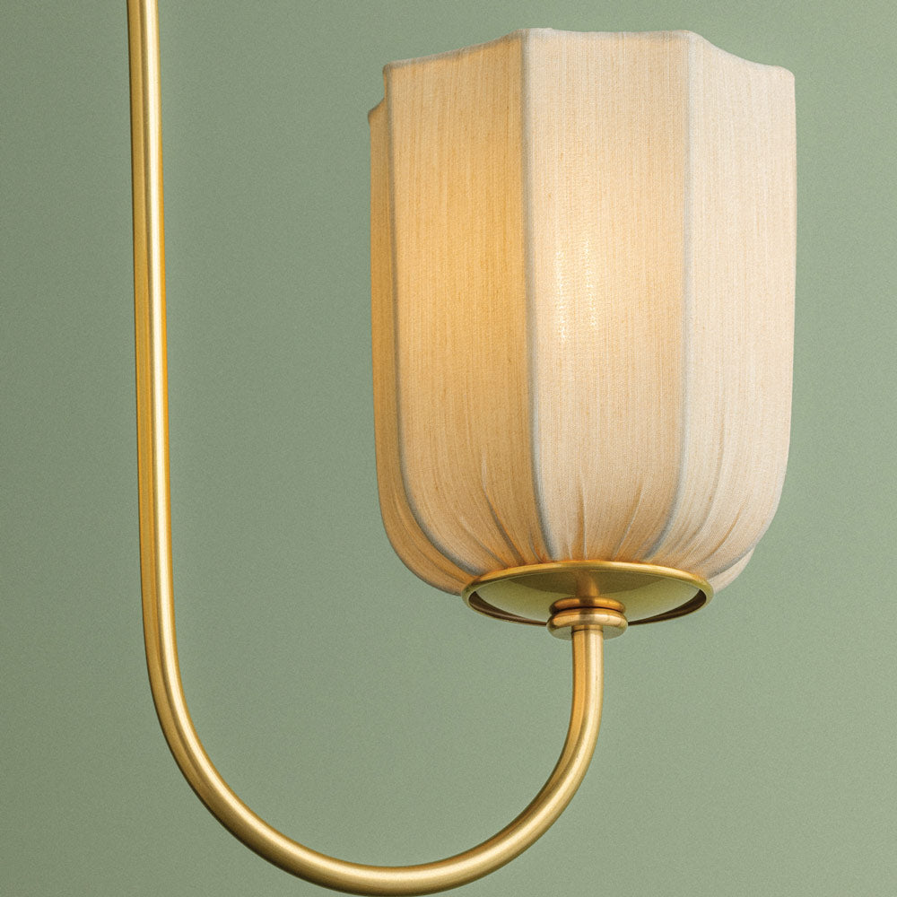 Samantha Chandelier in Detail.