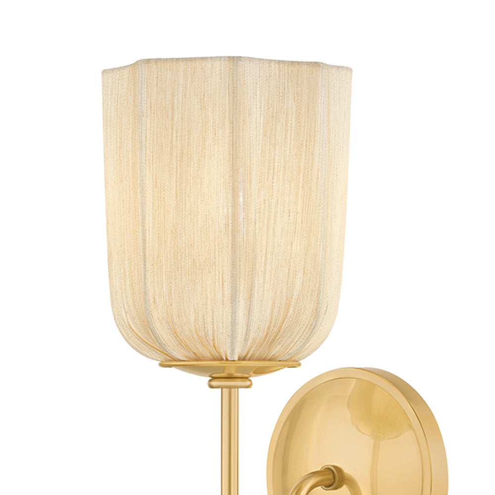 Samantha Wall Light in Detail.