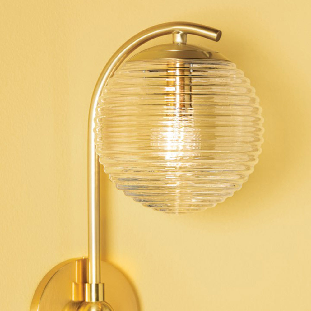 Sara Wall Light in Detail.