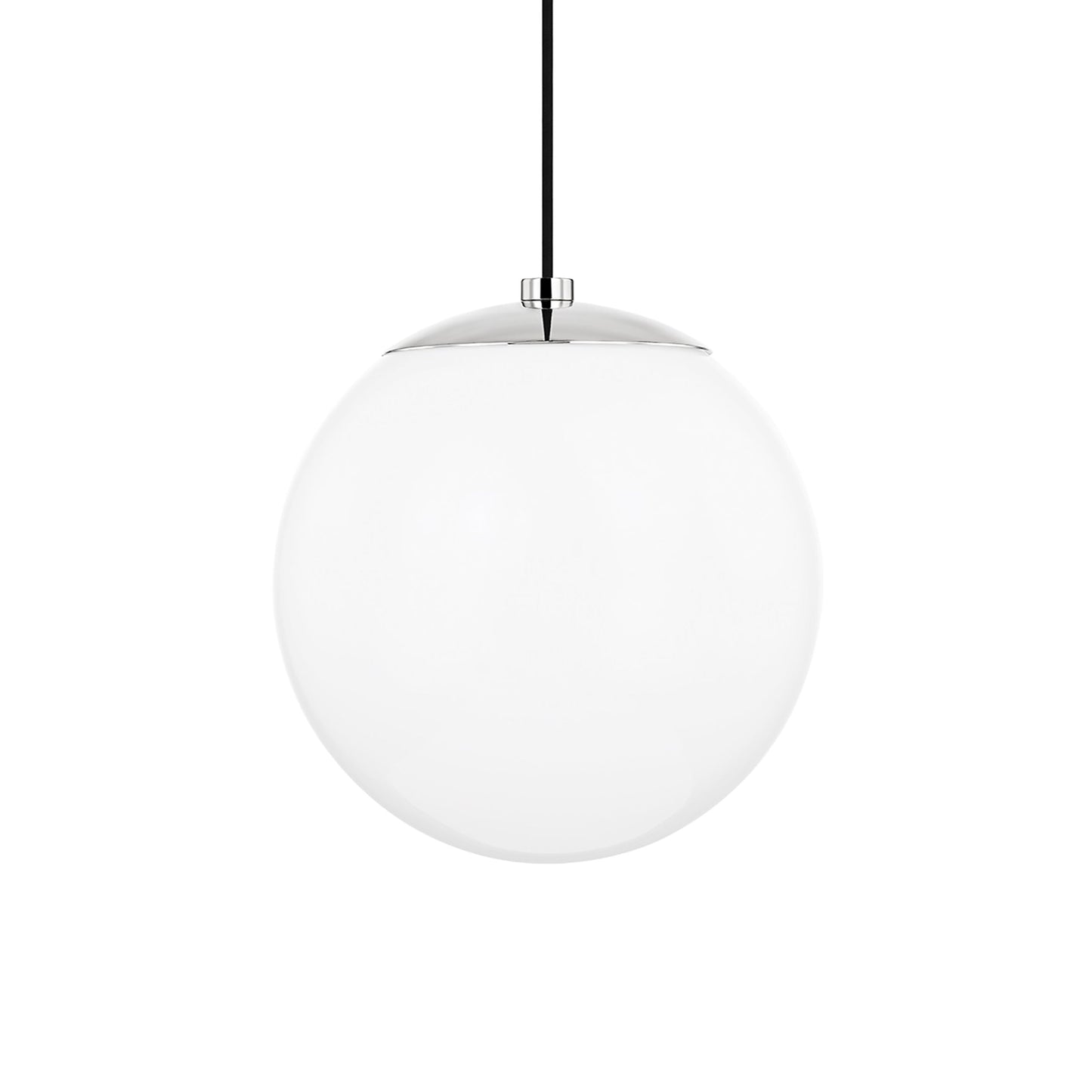 Stella Pendant Light in Polished Nickel (Large).