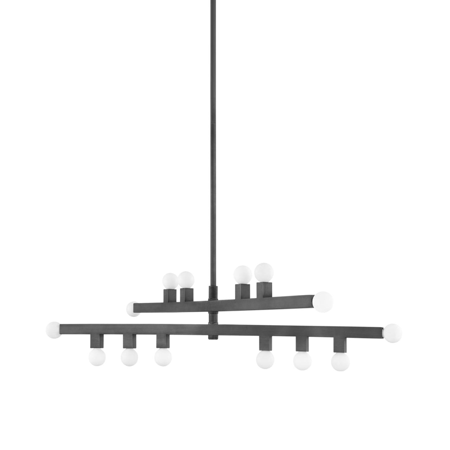 Sutter Chandelier in Graphite.