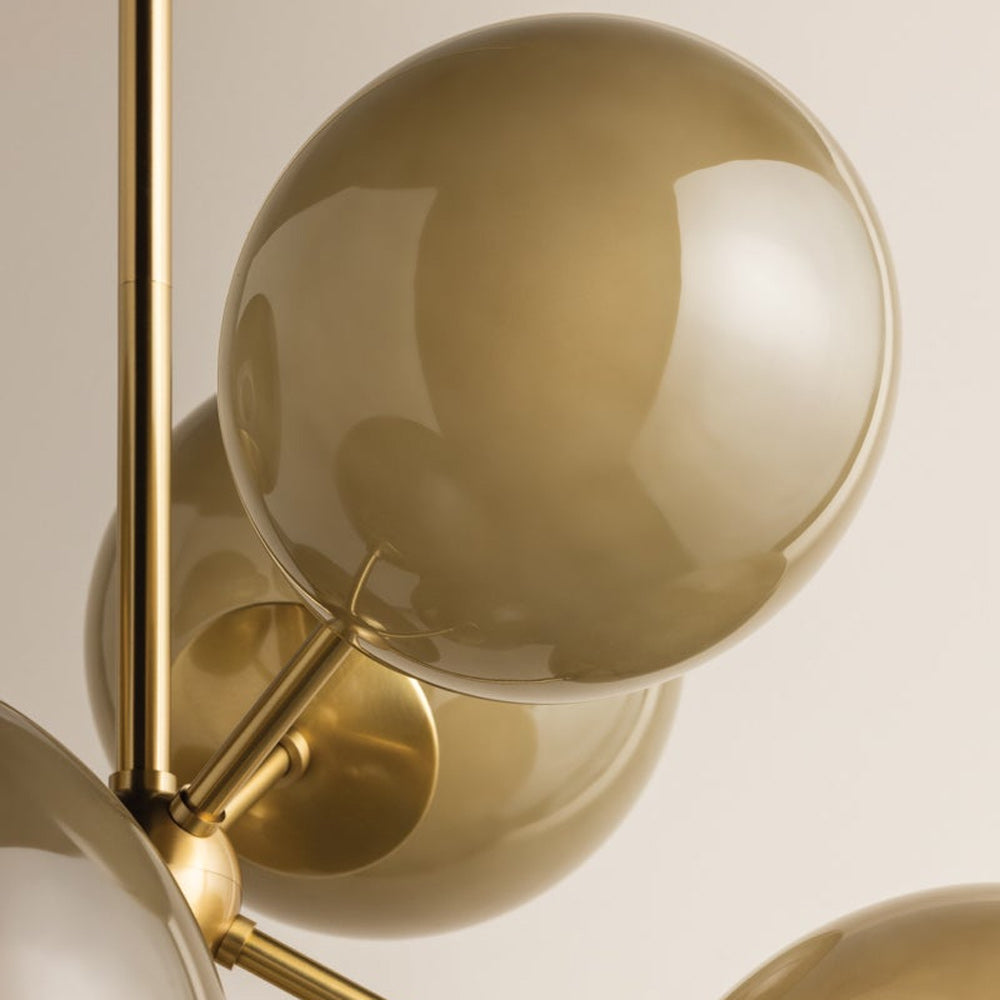 Zaley Chandelier in Detail.