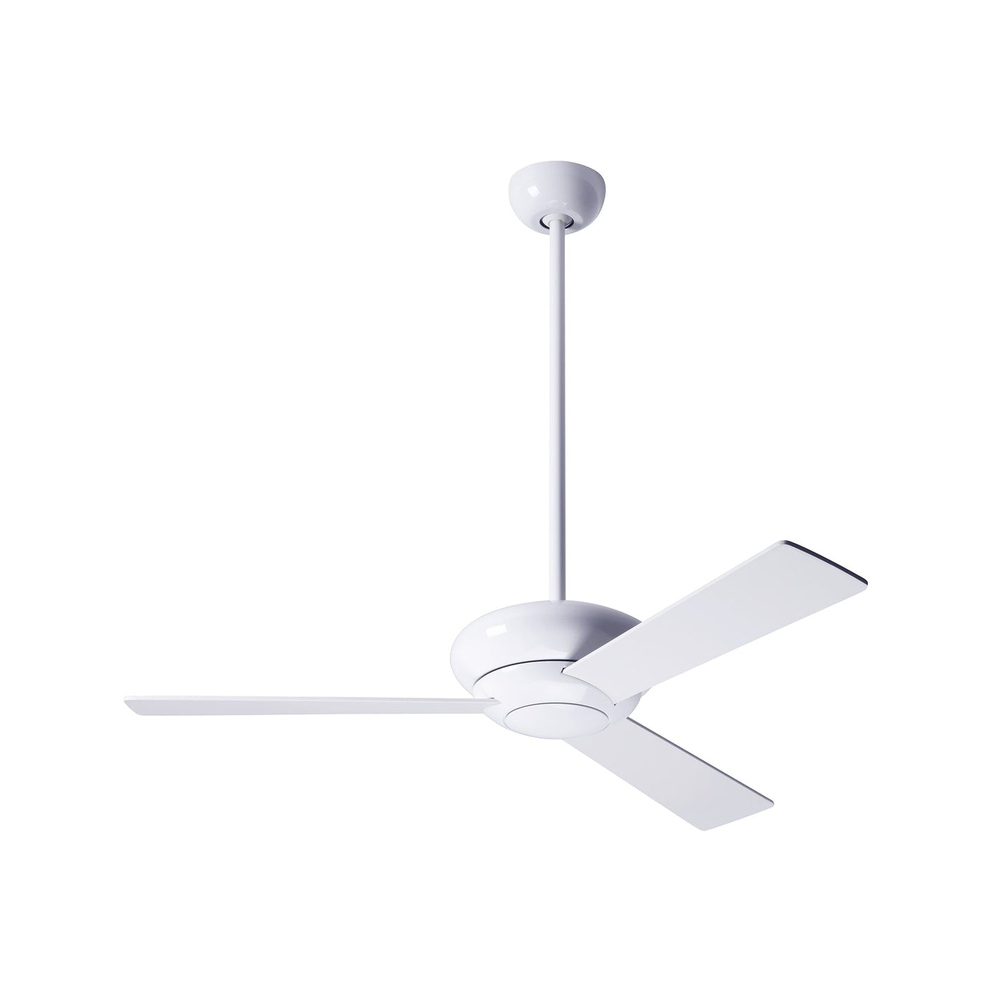 Altus 42-Inch Ceiling Fan in Gloss White/White.