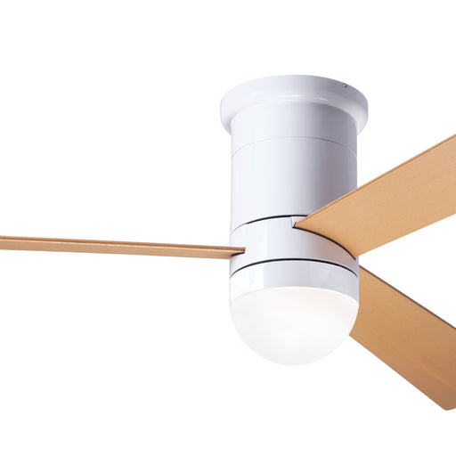 Cirrus DC LED Flush Mount Ceiling Fan in Detail.