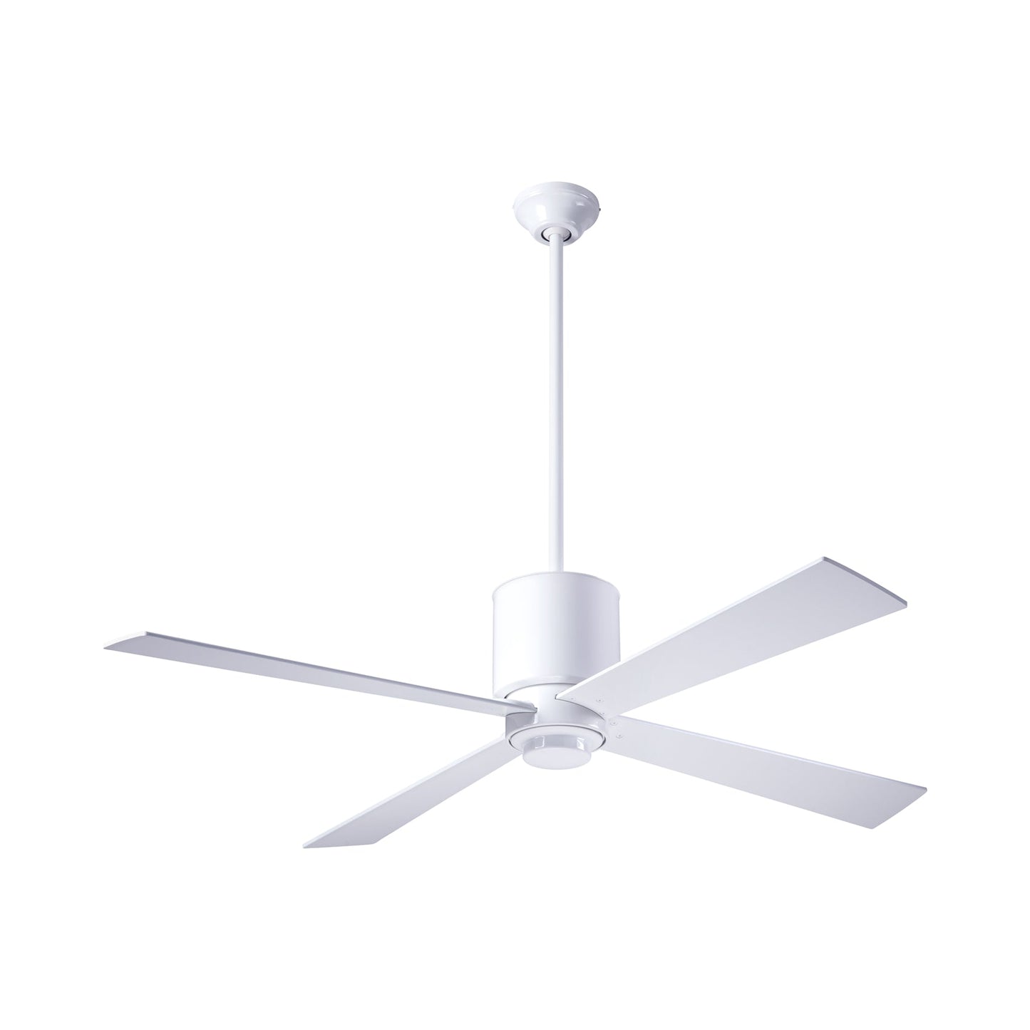 Lapa Ceiling Fan in Gloss White/White.